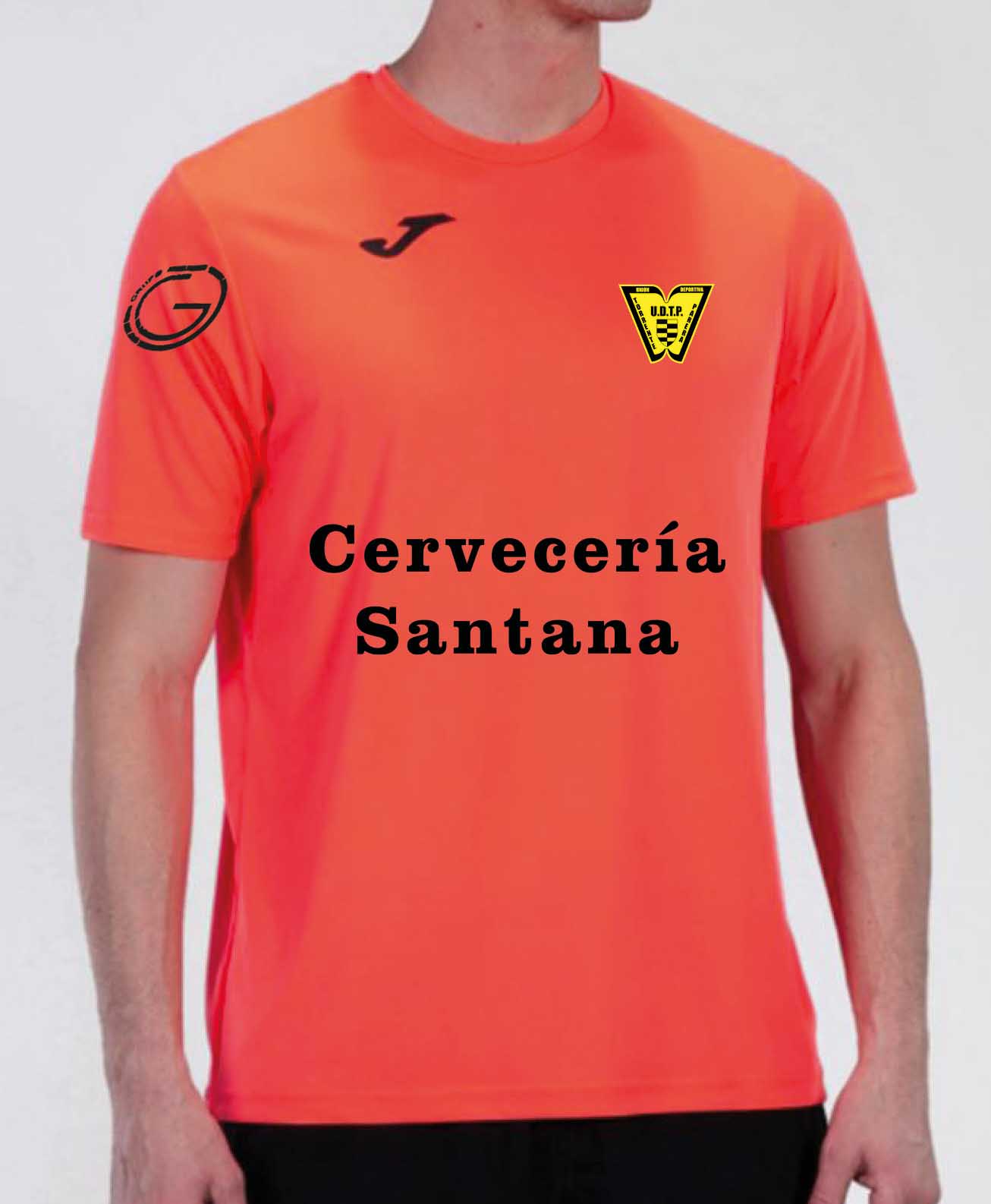 Camiseta Oficial Calentamiento